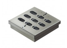 Биокамин Квадро